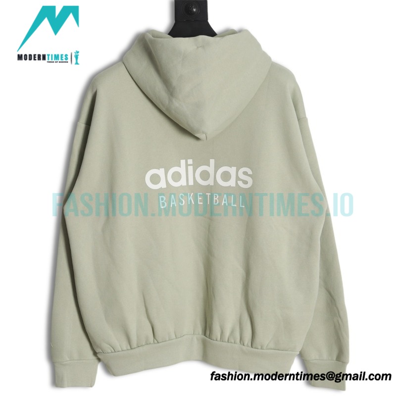 Adidas - 23SS Basketball Silicone Hoodie
