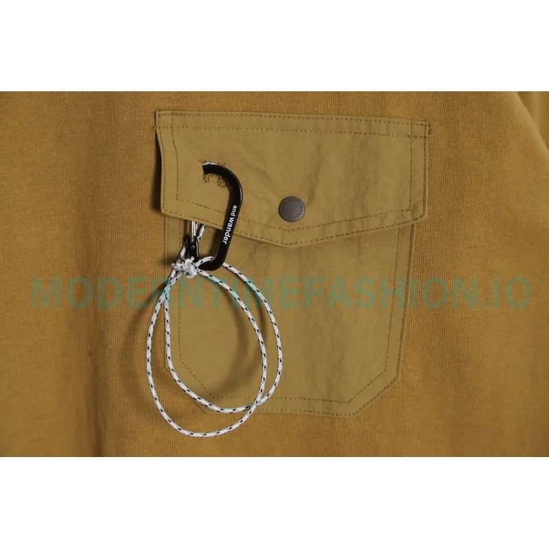 And wander - Cotton Long T-shirt
