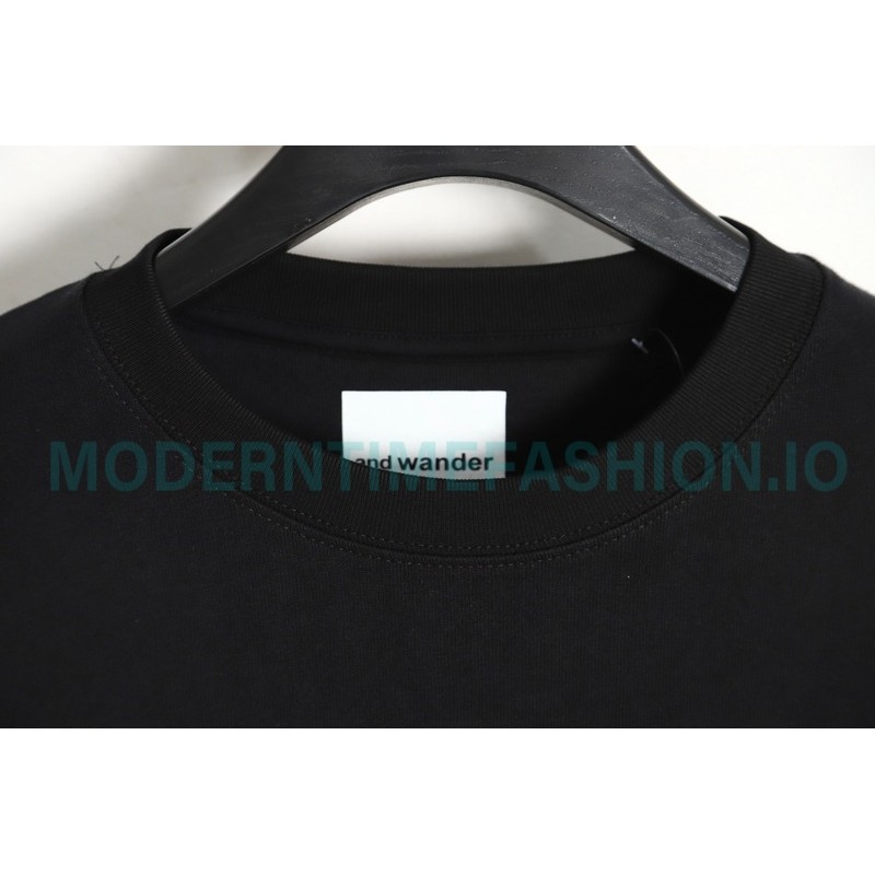 And wander - Cotton Long T-shirt