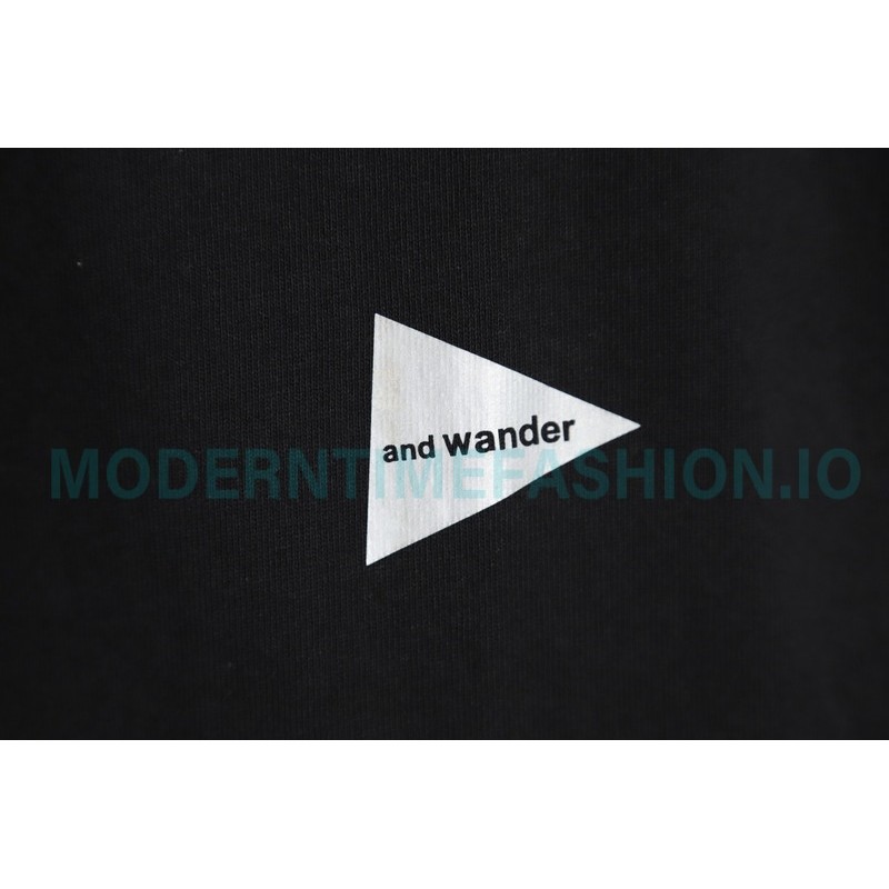 And wander - Cotton Long T-shirt