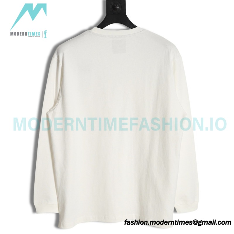 And wander - Cotton Long T-shirt