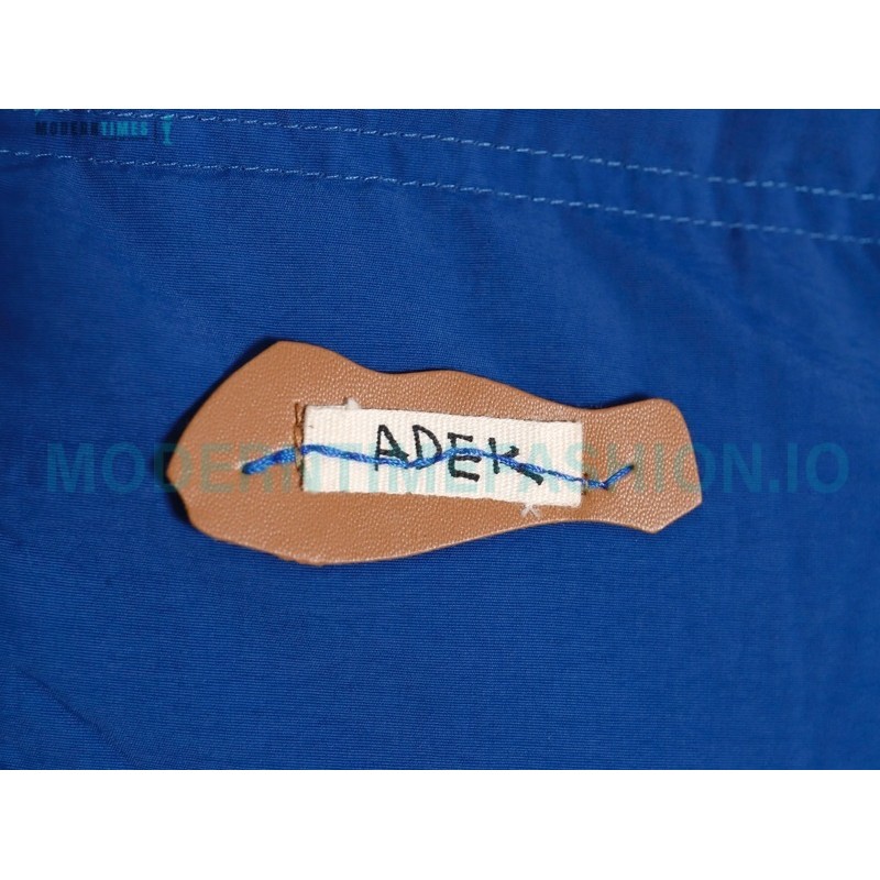 Ader Error - New Spliced Color Down Coat