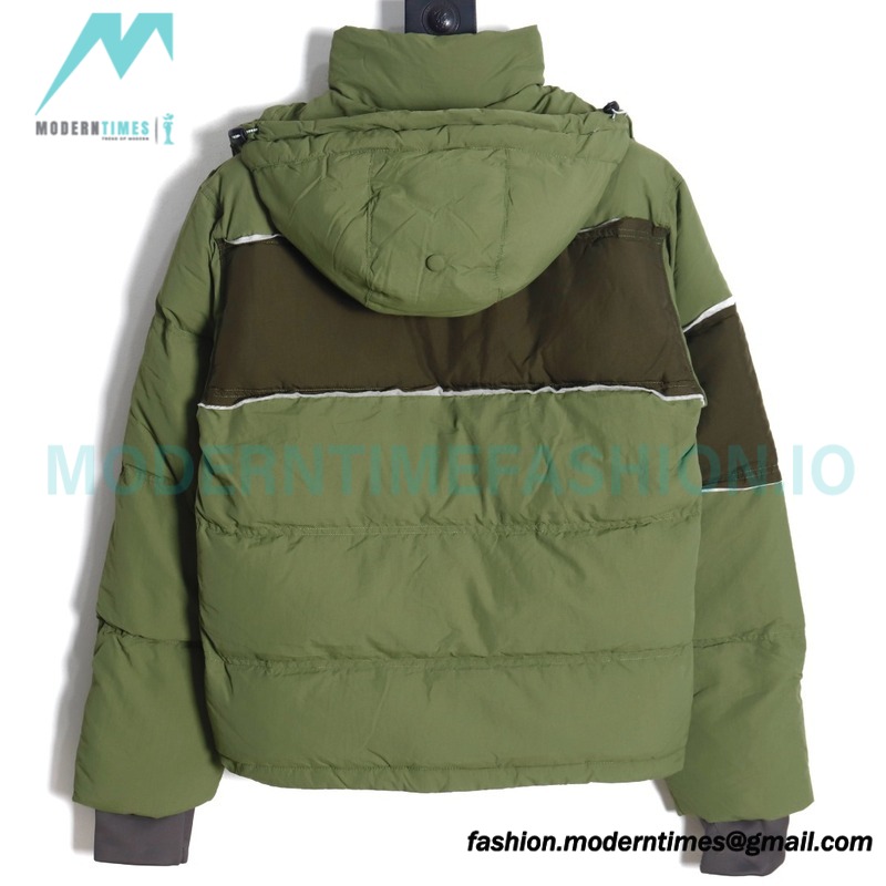 Ader Error - New Spliced Color Down Coat