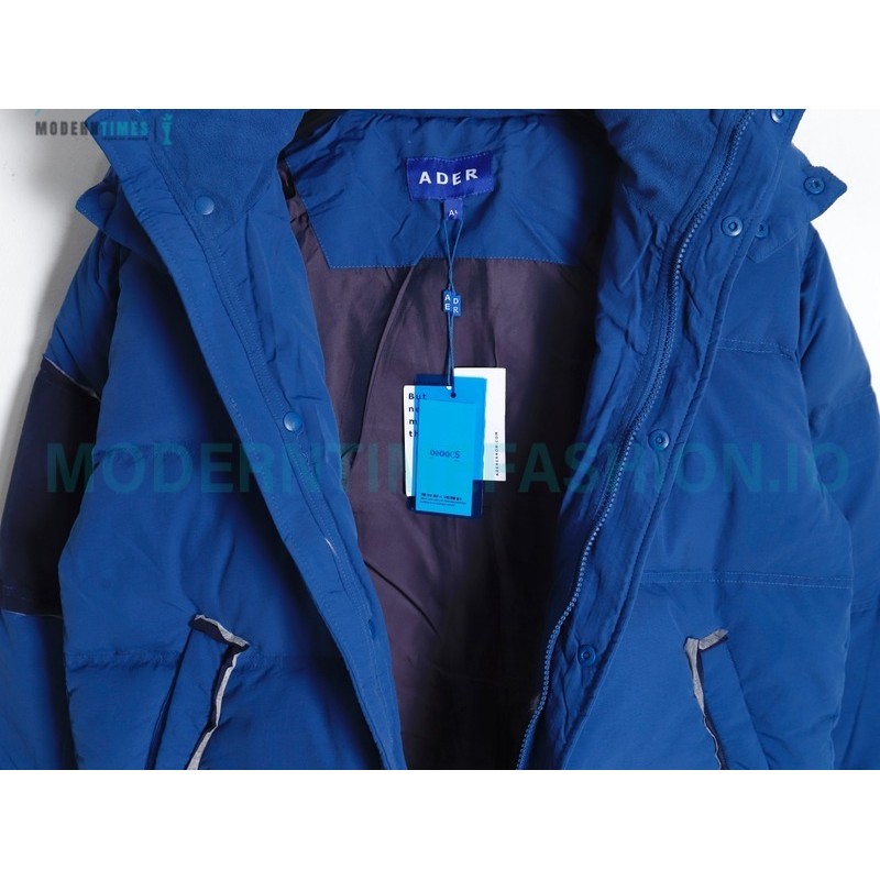 Ader Error - New Spliced Color Down Coat