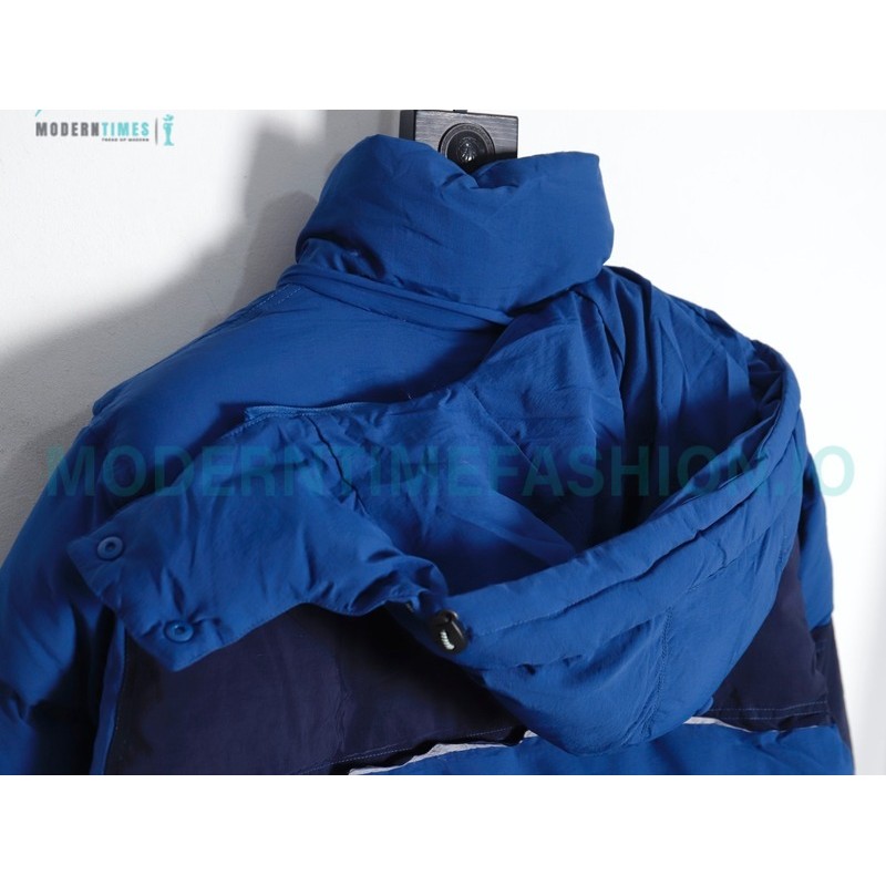 Ader Error - New Spliced Color Down Coat