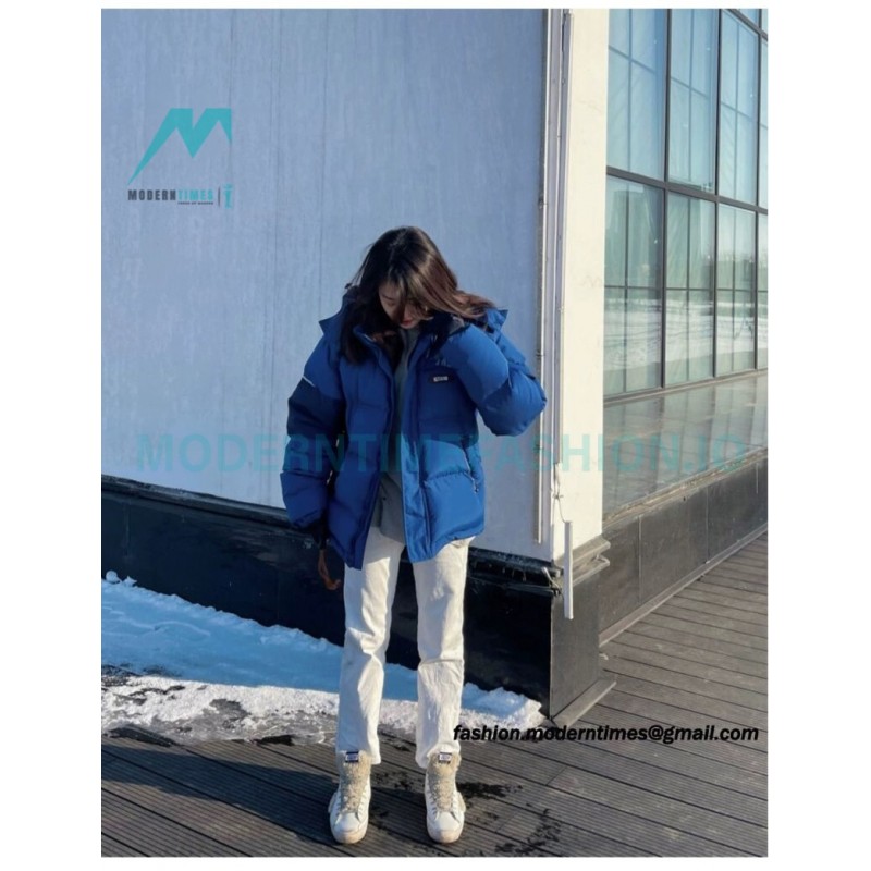 Ader Error - New Spliced Color Down Coat