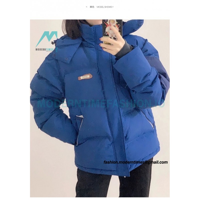 Ader Error - New Spliced Color Down Coat