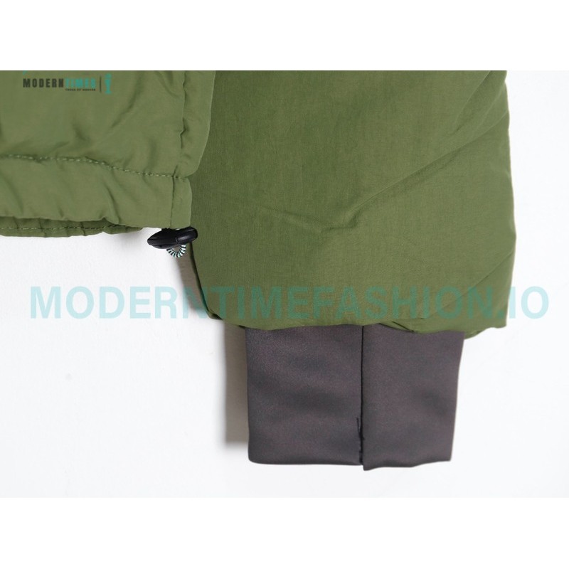 Ader Error - New Spliced Color Down Coat