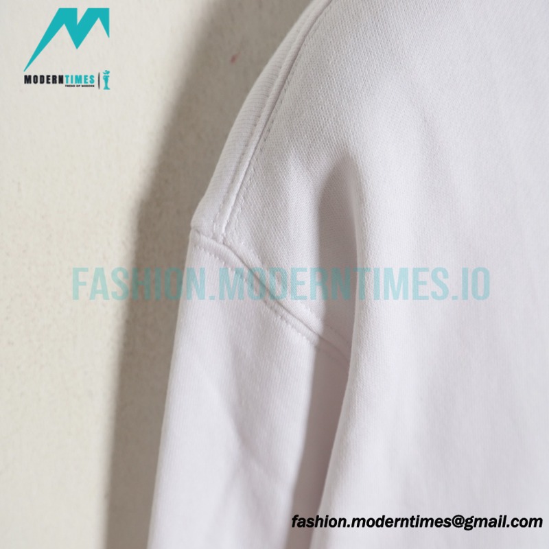 Alexander Wang - 22FW Snowflake Letter Crew-neck Hoodie