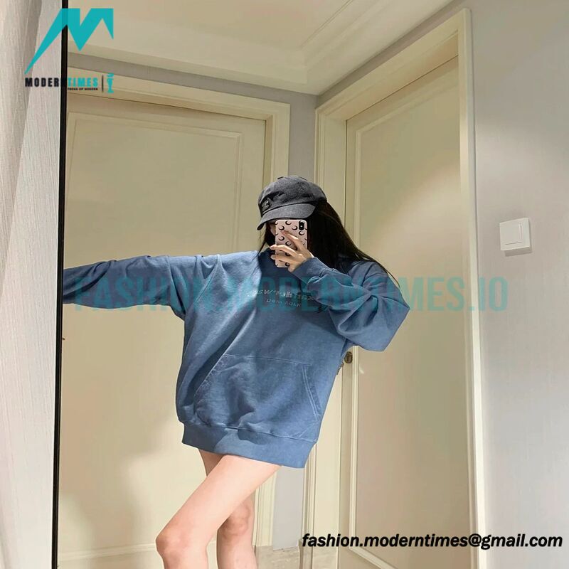Alexander Wang - 22FW Rhinestone Hoodie