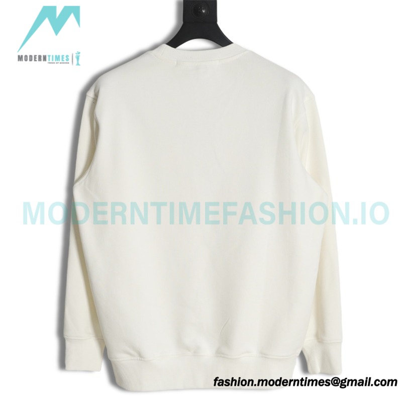 Alexander Wang - 23FW Mahjong Printed Round Neck Hoodie