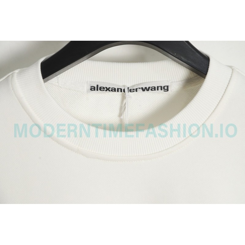 Alexander Wang - 23FW Mahjong Printed Round Neck Hoodie