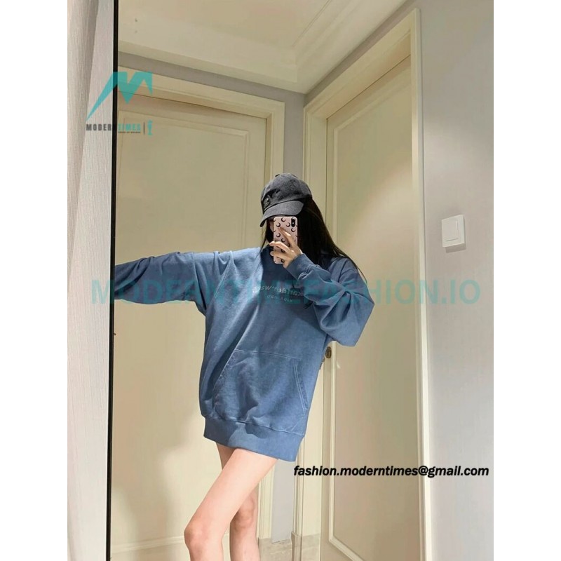 Alexander Wang - 22FW Rhinestone Hoodie