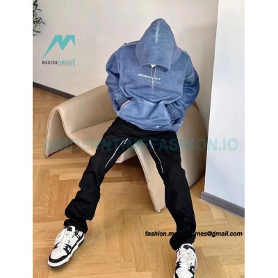 Alexander Wang - 22FW Rhinestone Hoodie