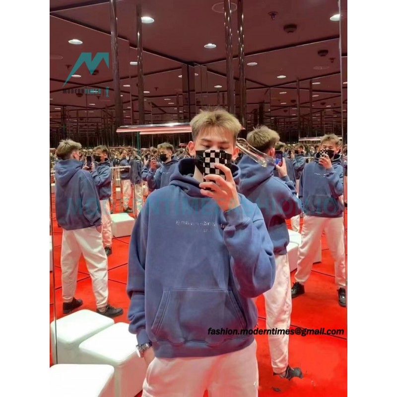 Alexander Wang - 22FW Rhinestone Hoodie