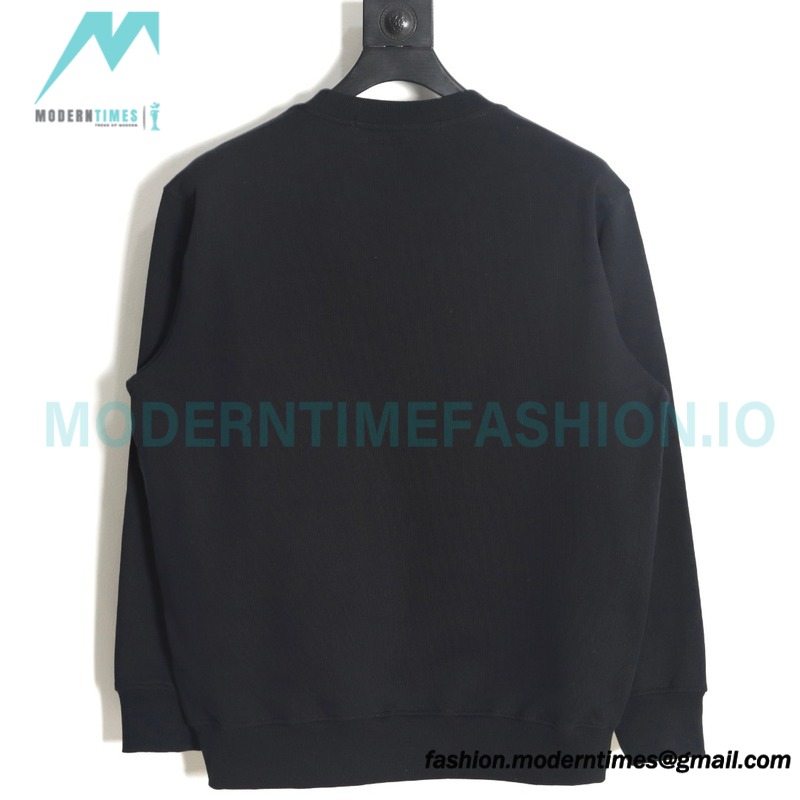 Alexander Wang - 23FW Cow-head Printed Crew-neck Hoodie