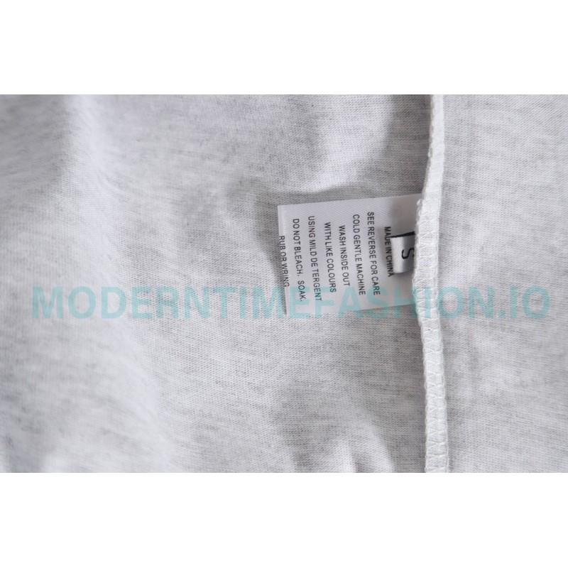Alexander Wang - 23FW Glitter Long-sleeved T-shirt