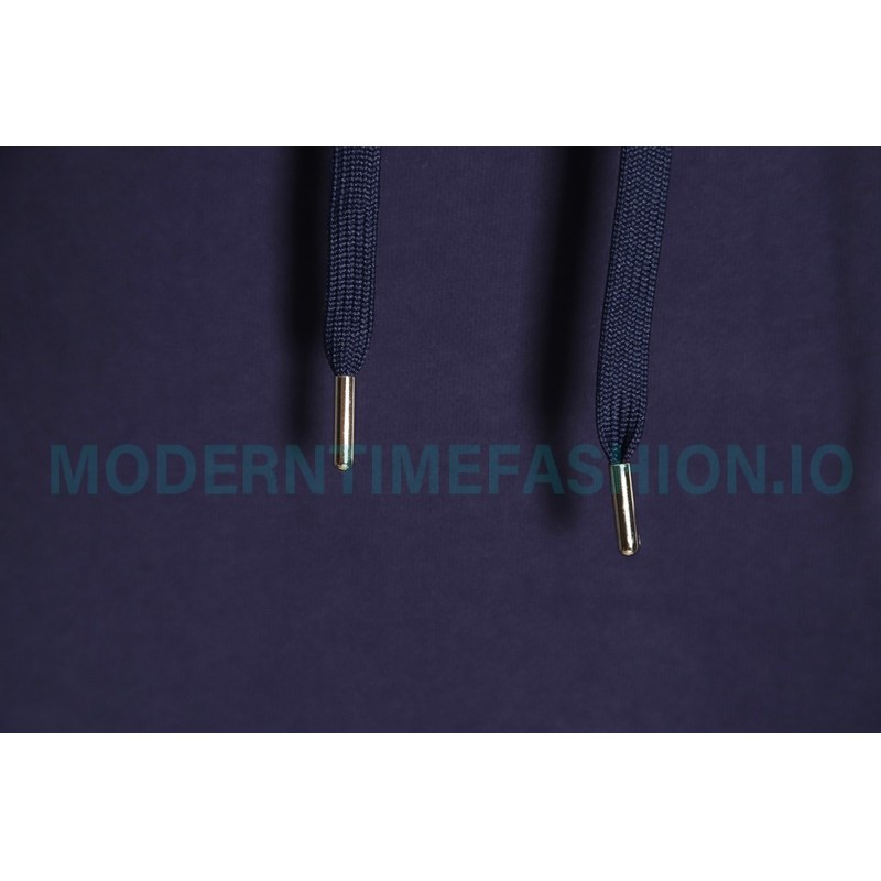 Ami - 23fw Patterned Love Embroidered Hoodie