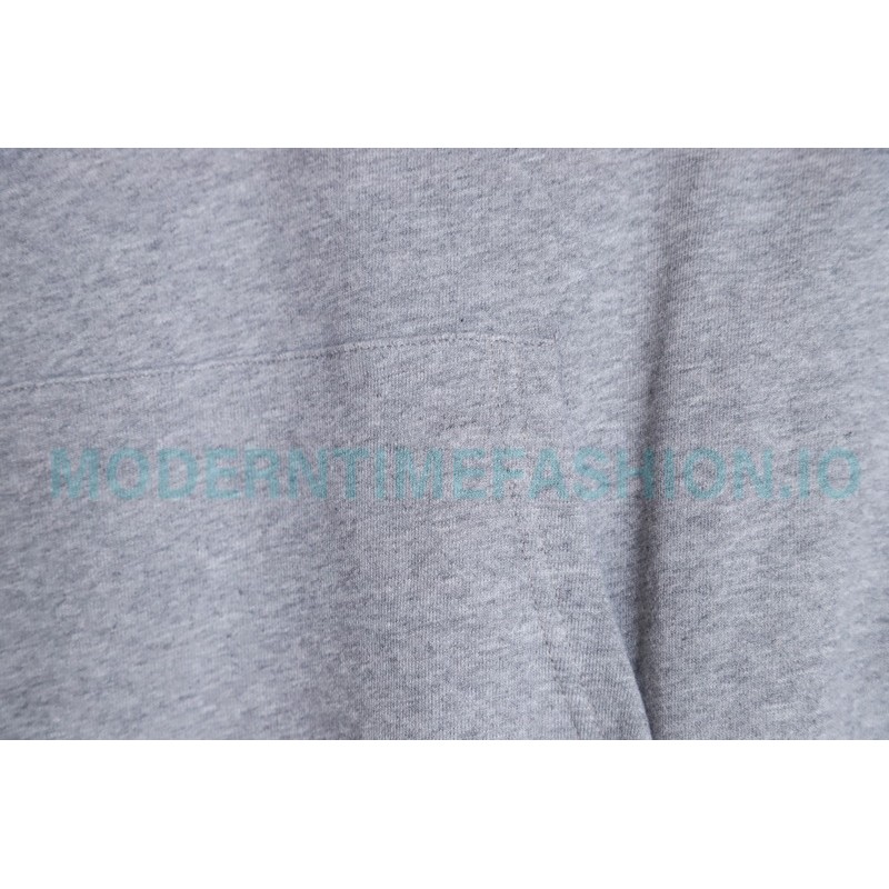 Ami - 23fw Patterned Love Embroidered Hoodie