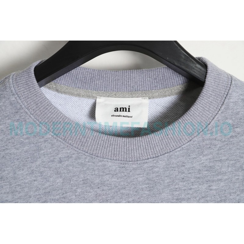 Ami Paris - 23ss Anniversary Crew-neck Hoodie