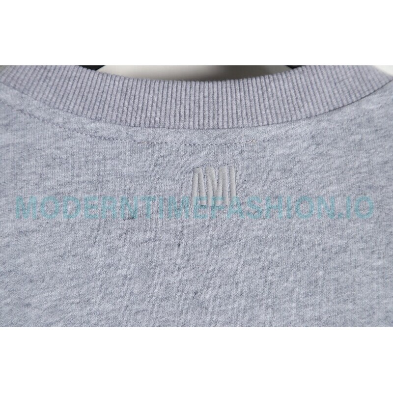Ami Paris - 23ss Anniversary Crew-neck Hoodie
