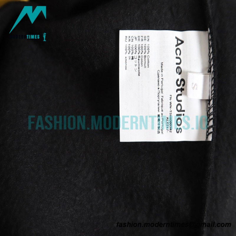 Acne Studios - Rainbow Smiley Face Hoodie