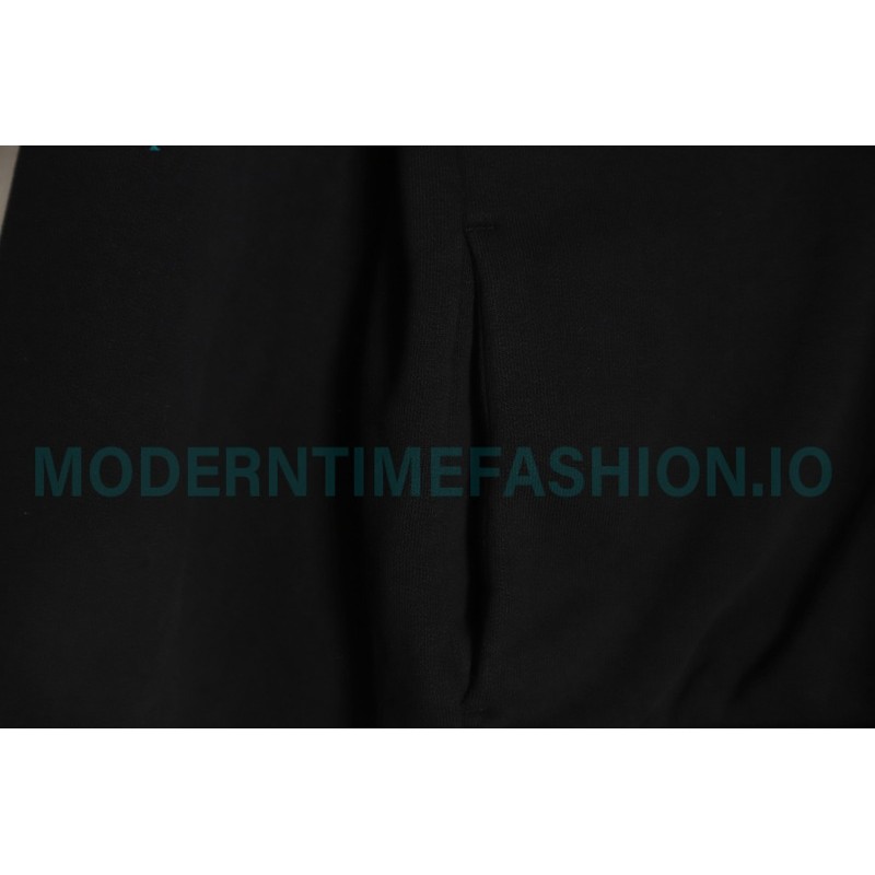 Acne Studios - 2023 Autumn Winter New Washed Back Printed Letter Hoodie