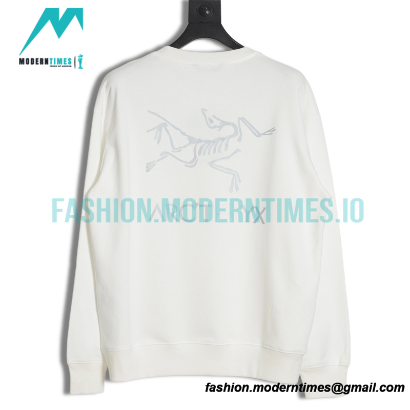 Arc Teryx - Colorful Logo Printed Turtleneck Hoodie