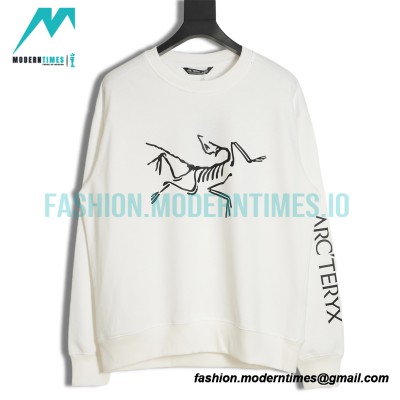 Arc Teryx - Printed Turtleneck Hoodie