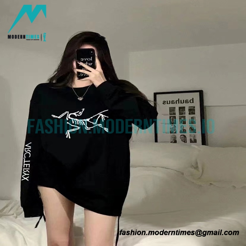 Arc Teryx - Printed Turtleneck Hoodie