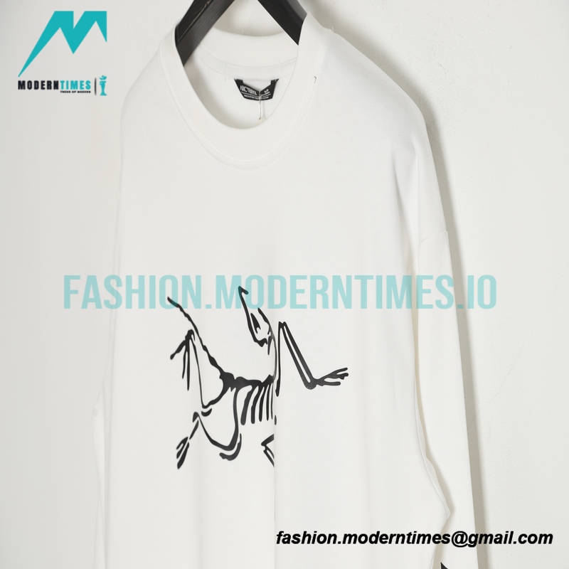 Arc Teryx - Printed Turtleneck Hoodie
