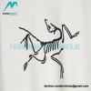 Arc Teryx - Printed Turtleneck Hoodie