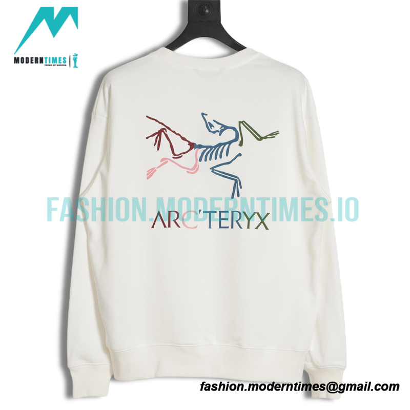 Arc Teryx - Printed Turtleneck Hoodie