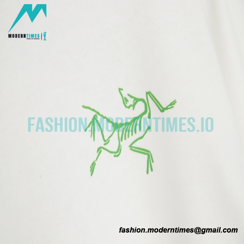 Arc Teryx - Printed Turtleneck Hoodie