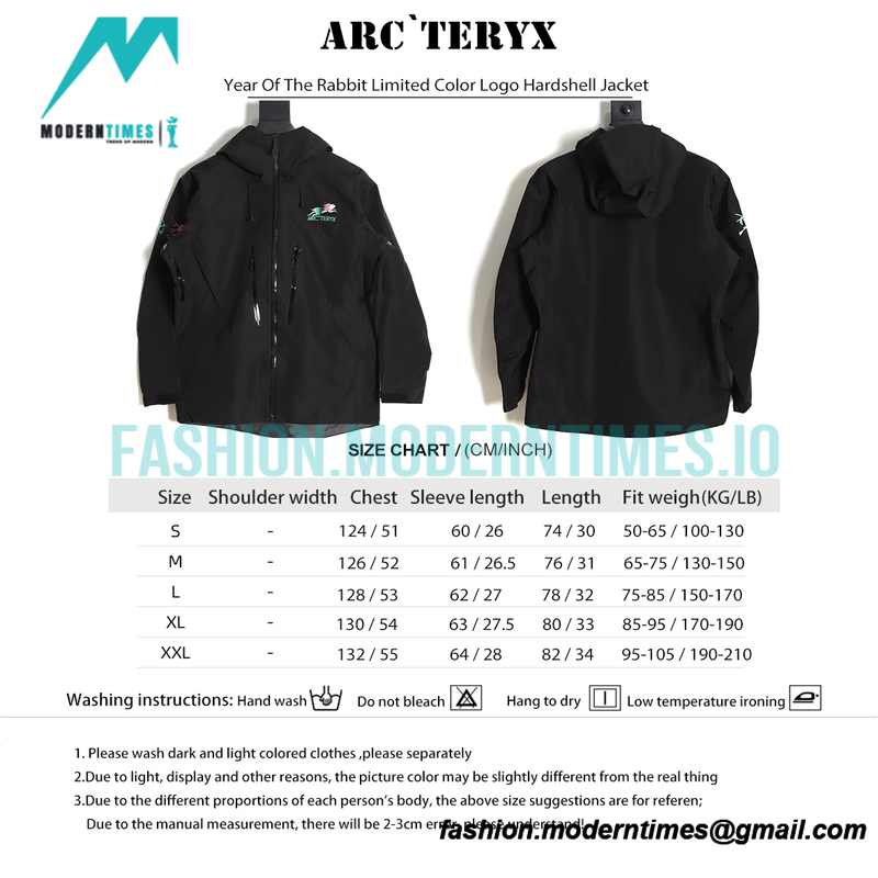 Arc Teryx - Year Of The Rabbit Limited Color Logo Hardshell Jacket