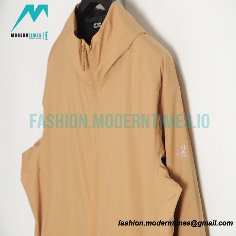 Arc Teryx - Solano Jacket A Thin Jacket For A Man With A Windproof Soft Shell Hooded Jacket