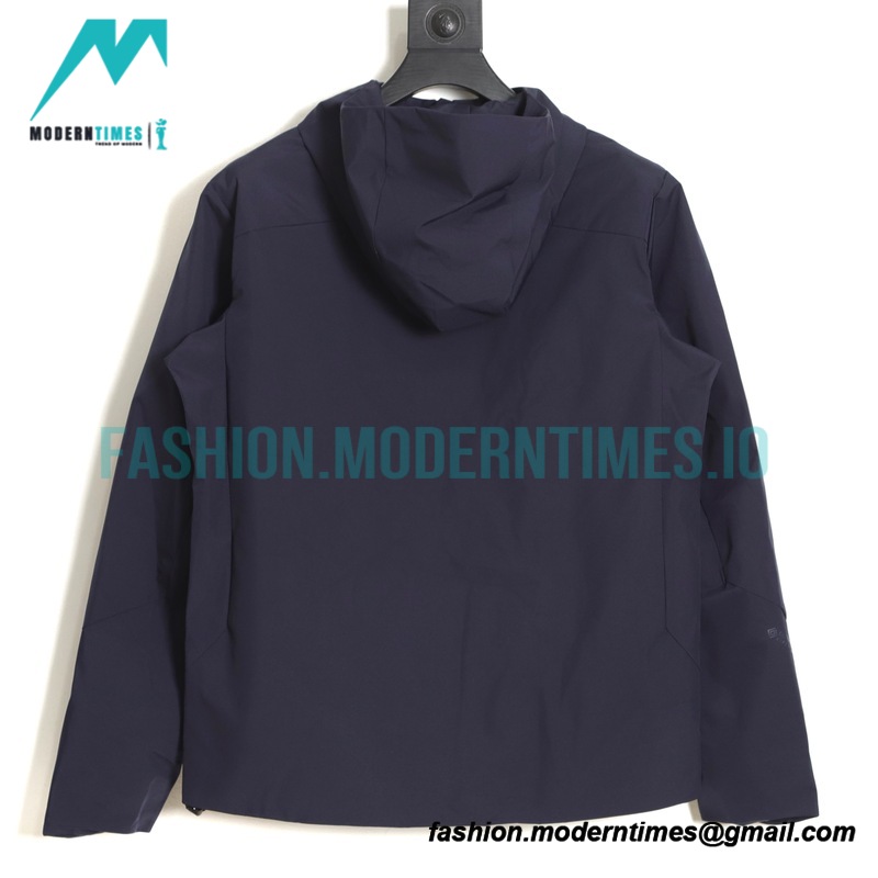 Arc Teryx - Sawyer Hoody Solid Color Hooded Jacket With Standing Neck