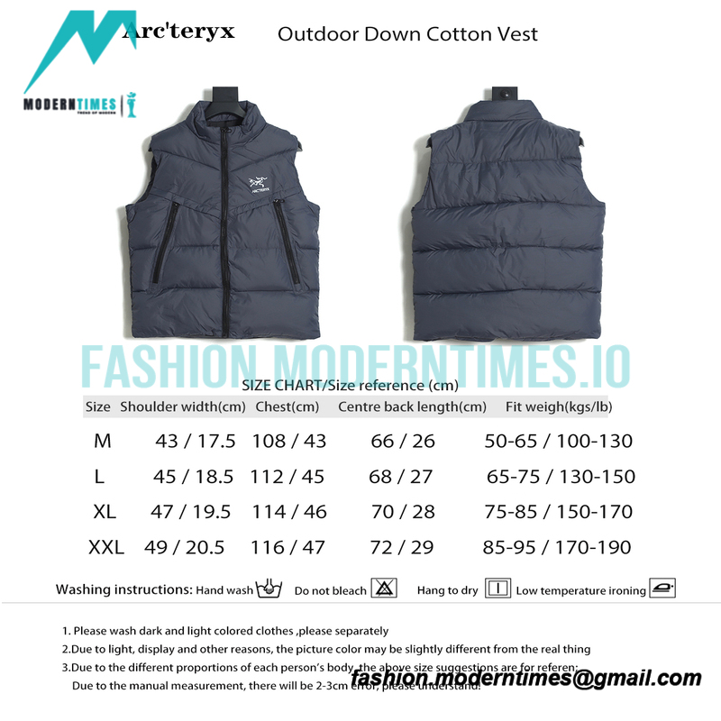 Arc Teryx - Outdoor Down Cotton Vest
