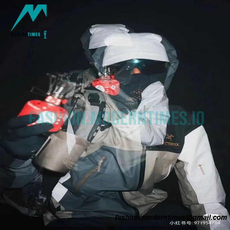 Arc Teryx - Beams Co-branded Stitches The Jacket