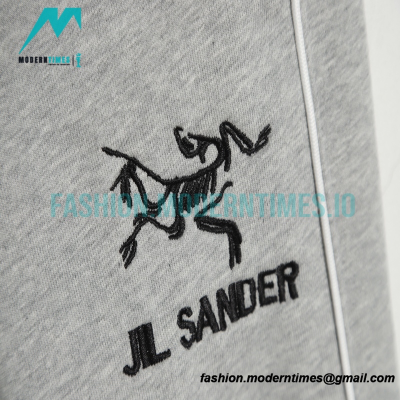 Arc Teryx - Jill Sander Co-branded embroidered logo casual sweatpants
