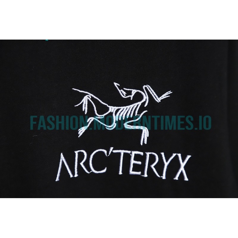 Arc Teryx - Washed embroidered polar bear short sleeve