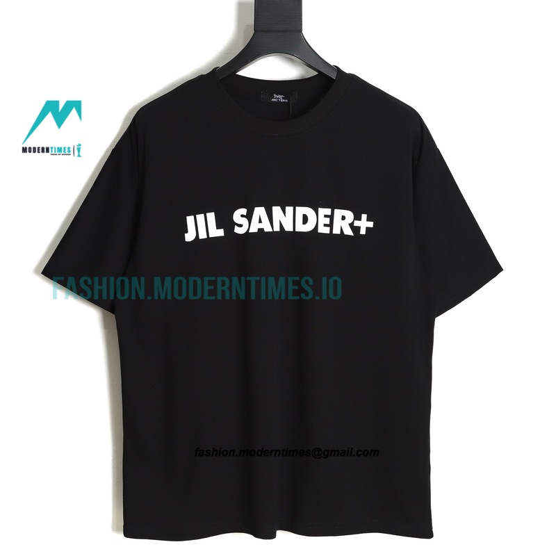 Arc Teryx - Jill Sander Co-branded Big Bird Logo Printed Short-sleeved T-shirt