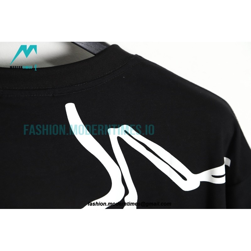 Arc Teryx - Jill Sander Co-branded Big Bird Logo Printed Short-sleeved T-shirt