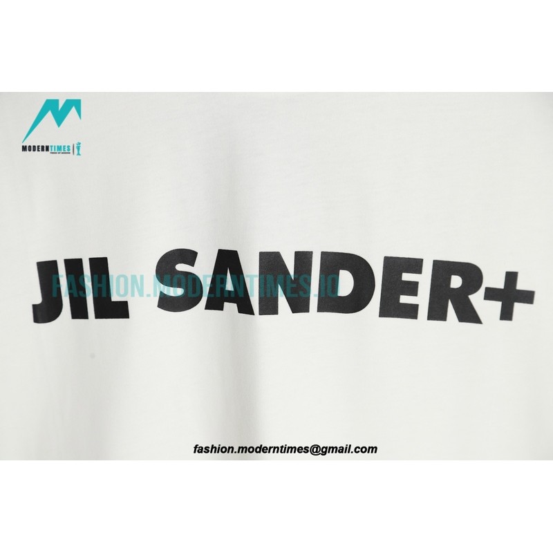 Arc Teryx - Jill Sander Co-branded Big Bird Logo Printed Short-sleeved T-shirt
