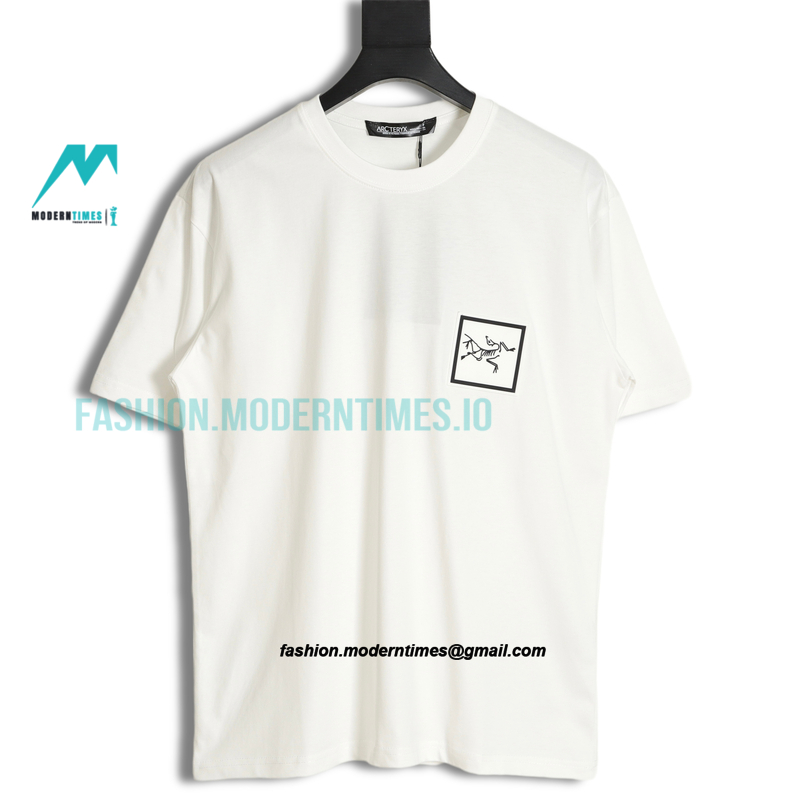 Arc Teryx - 23ss Chest Silicone Logo Short Sleeve