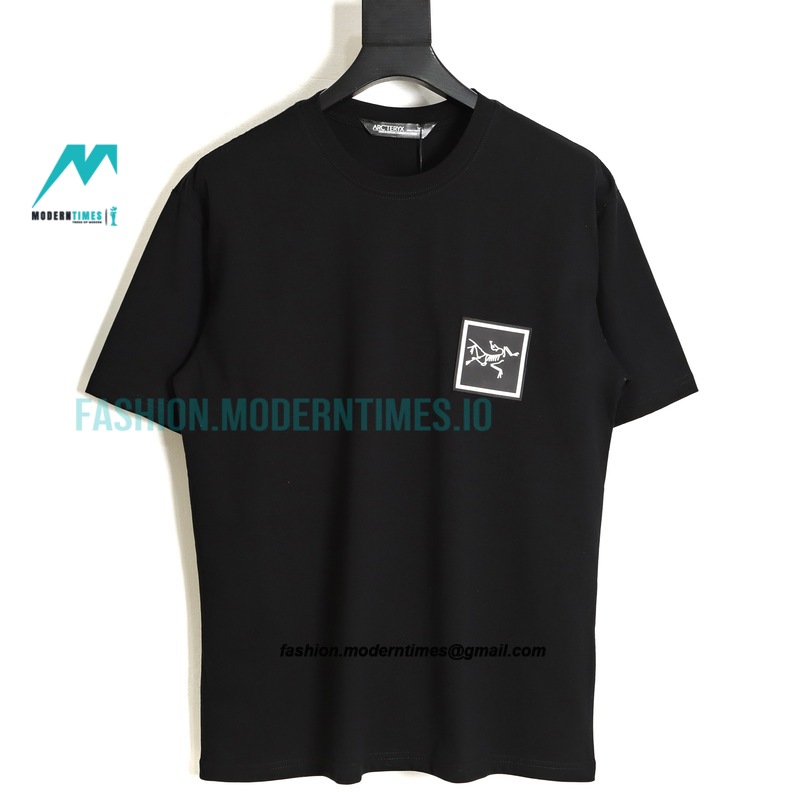 Arc Teryx - 23ss Chest Silicone Logo Short Sleeve
