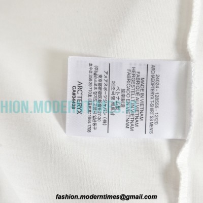 Arc Teryx - 23ss Chest Silicone Logo Short Sleeve
