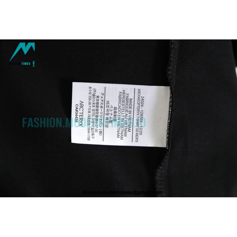 Arc Teryx - 23ss Chest Silicone Logo Short Sleeve