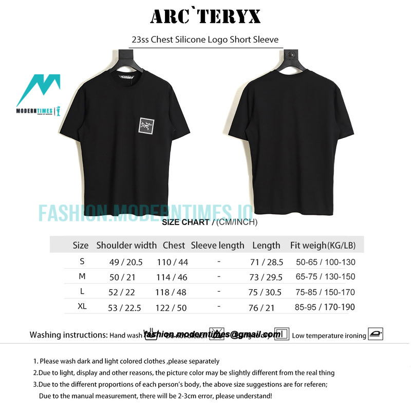 Arc Teryx - 23ss Chest Silicone Logo Short Sleeve