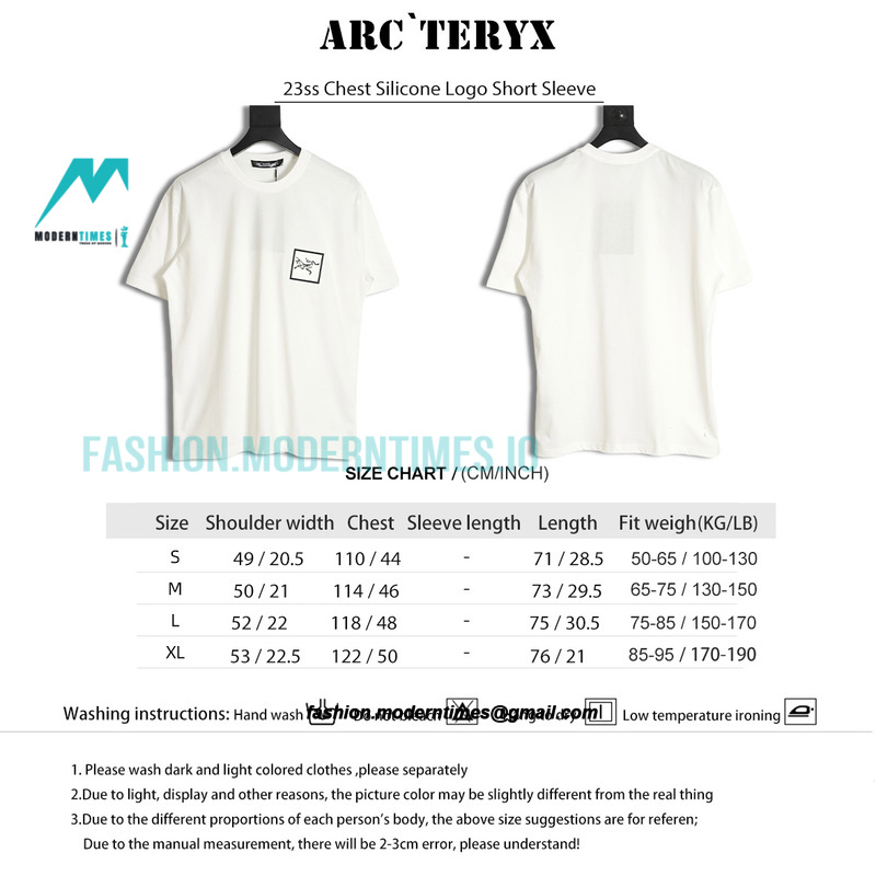 Arc Teryx - 23ss Chest Silicone Logo Short Sleeve